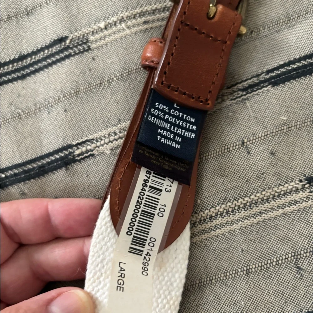 Brooks Brothers Boys Belt